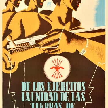 Spanish Civil War Con El Triunfo