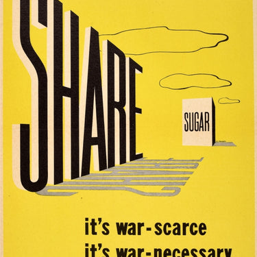 Share Sugar WWII Modernism