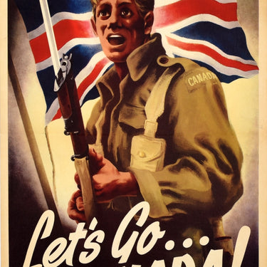 Lets Go Canada WWII