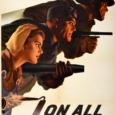 Attack On All Fronts WWII Canada