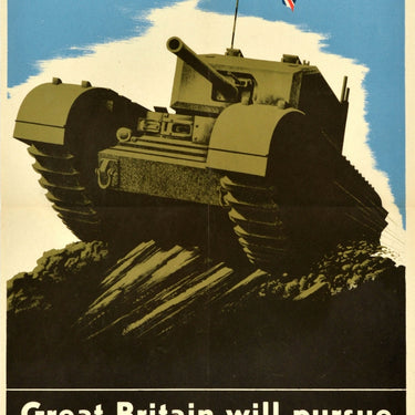 Great Britain Will Pursue Japan WWII Tank