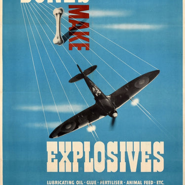 Bones Make Explosives WWII Modernism