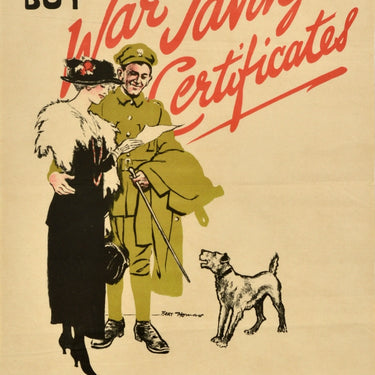 War Savings Certificates Buy For Her WWI