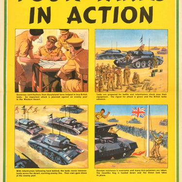 Your Tanks In Action WWII Basutoland