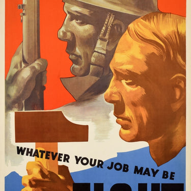 Whatever Your Job Fight Canada Home Front WWII