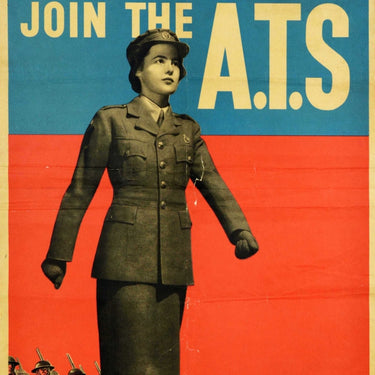 Join The ATS You Are Wanted Too  WWII