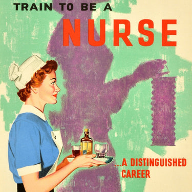 Train To Be A Nurse WWII A Distinguished Career