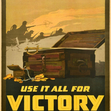 Faith In Canada Use It All For Victory Bonds WWI