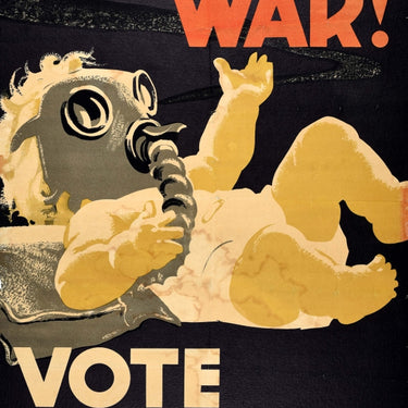 Stop War Vote Labour WWII