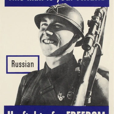 This Man is Your Friend Russian WWII (Small)