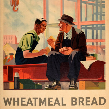 Wheatmeal Bread UK Food Rationing WWII