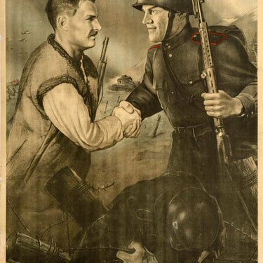 Slavic Unity Death Sentence For German Beasts WWII