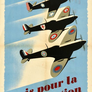 United For The Liberation WWII Spitfire Planes RAF