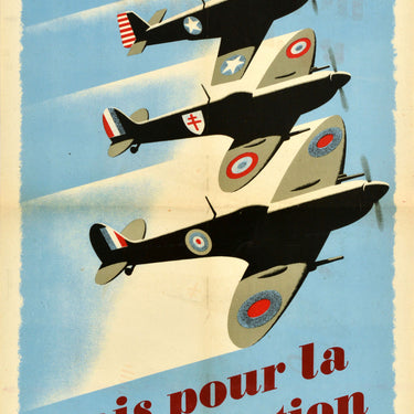 United For The Liberation WWII Spitfire Planes RAF