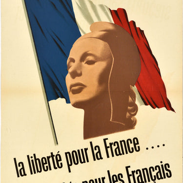Freedom France Liberty WWII