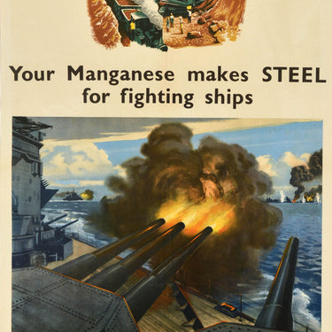Thank You Gold Coast Manganese Makes Steel Ships WWII