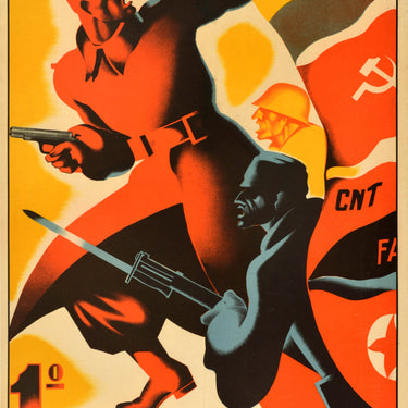 First Win The War Fewer Idle Words Spanish Civil War