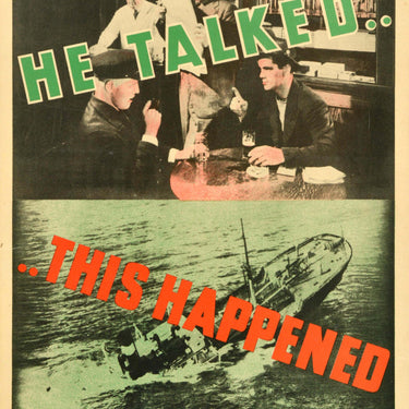 He Talked This Happened WWII