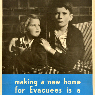 Help The City Children WWII Evacuation