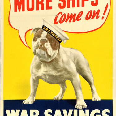 More Ships Come On WWII UK Bulldog