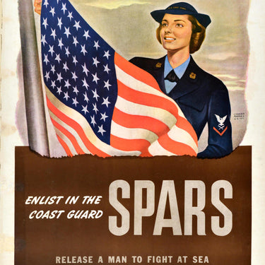 Spars Coast Guard USA Navy WWII