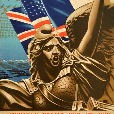 American Relief For France WWII