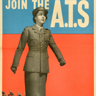 Join The ATS You Are Wanted Too WWII