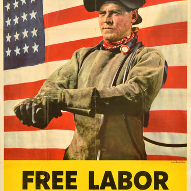 Free Labor Will Win WWII Home Front