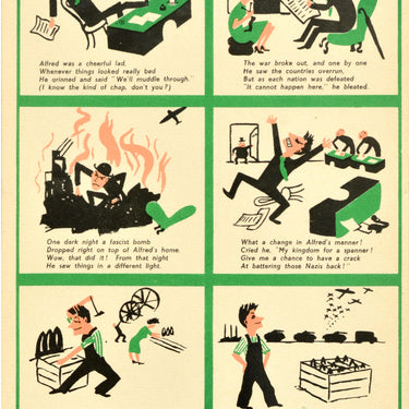 Good Hard Graft Wins A War WWII