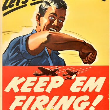 Keep Em Firing WWII Oldsmobile General Motors