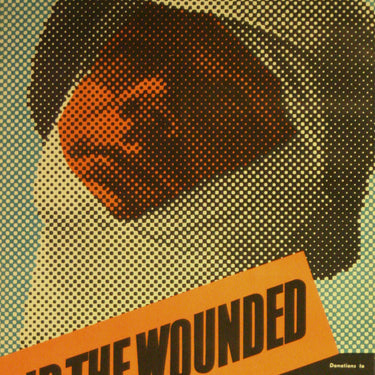 Aid the Wounded Red Army Day WWII