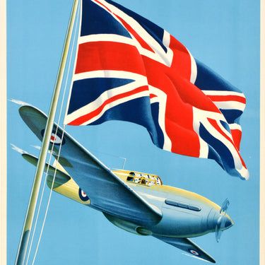 Hawker Hurricane Plane WWII Speed Is Vital RAF