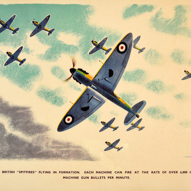 British Spitfires WWII James Gardner