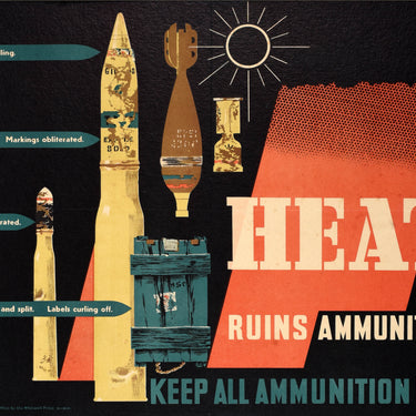 Heat Ruins Ammunition Games WWII