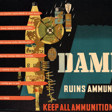 Damp Ruins Ammunition Games WWII