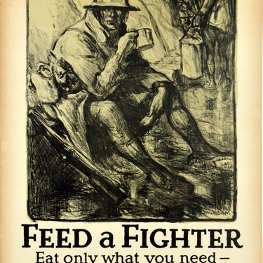 Feed A Fighter WWI Wallace Morgan