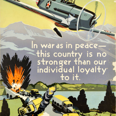 In War As In Peace Loyalty WWII