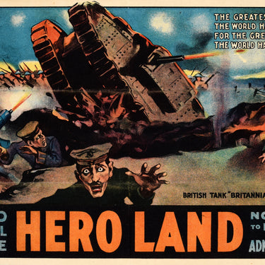 Hero Land Military Pageant Tank WWI