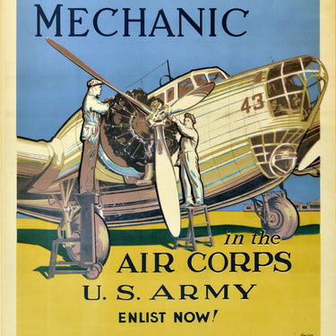 Aviation Mechanic US Army Air Corps