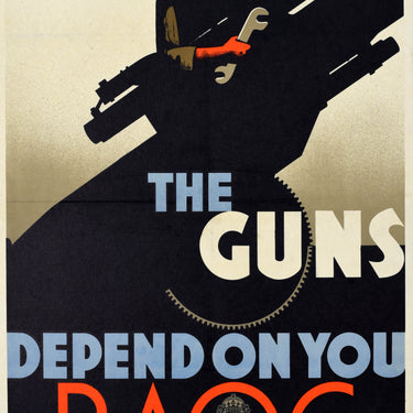 Guns Depend On You RAOC WWII