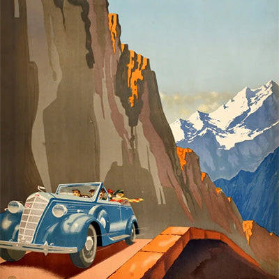 Air France In All Skies Art Deco Valerio – AntikBar