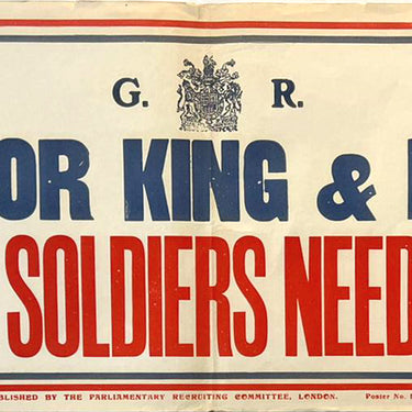 Fight For King And Empire WWI UK